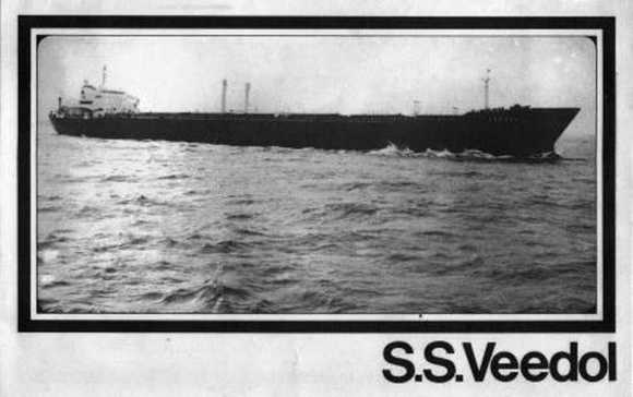 Ore-Oil Bulkcarrier SS Veedol
